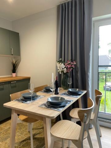 Green Apartment Baltic Residence Pobierowo Buitenkant foto